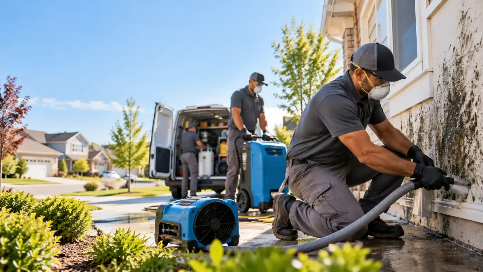 Mold Remediation in Yorktown, IA