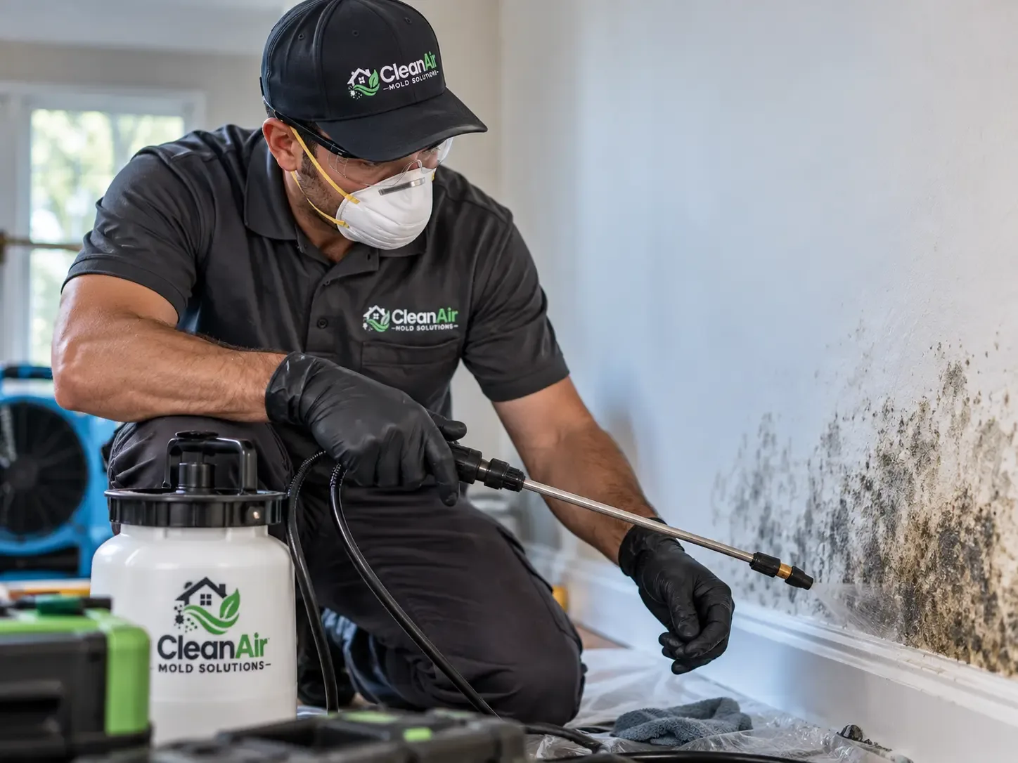 Why choose Mold Remediation in Yorktown, IA